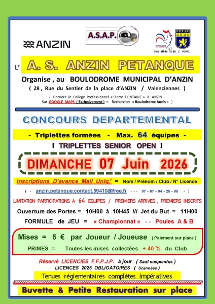 AS Anzin 07062026