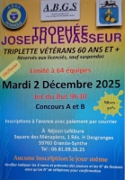 X3 Départemental Vétéran - Trophée Joseph LEVASSEUR - ABGS