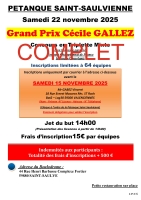 X3 Mixte - Grand Prix Cécile GALLEZ - Saint-Saulve