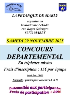 X3 Mixte Départemental - Marly